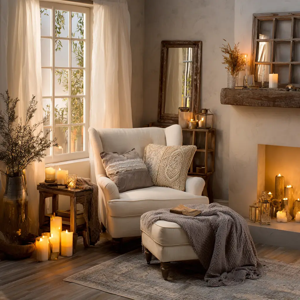 Add a touch of candlelight
