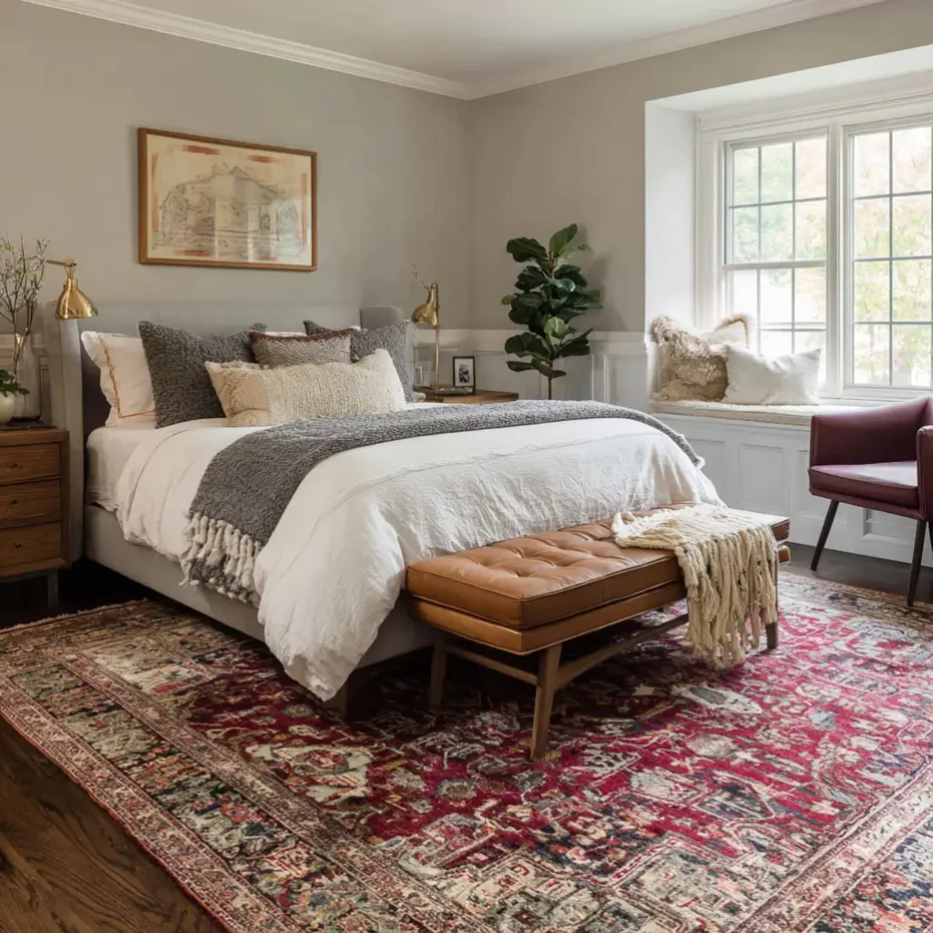 Add an Area Rug