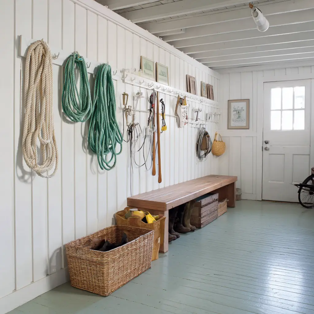 Add hooks for extension cords