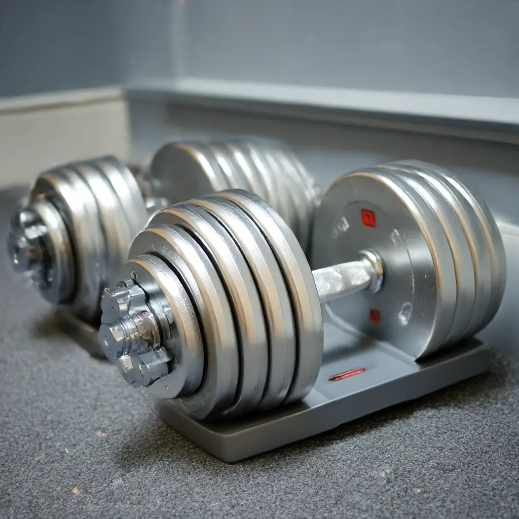 Adjustable Dumbbells