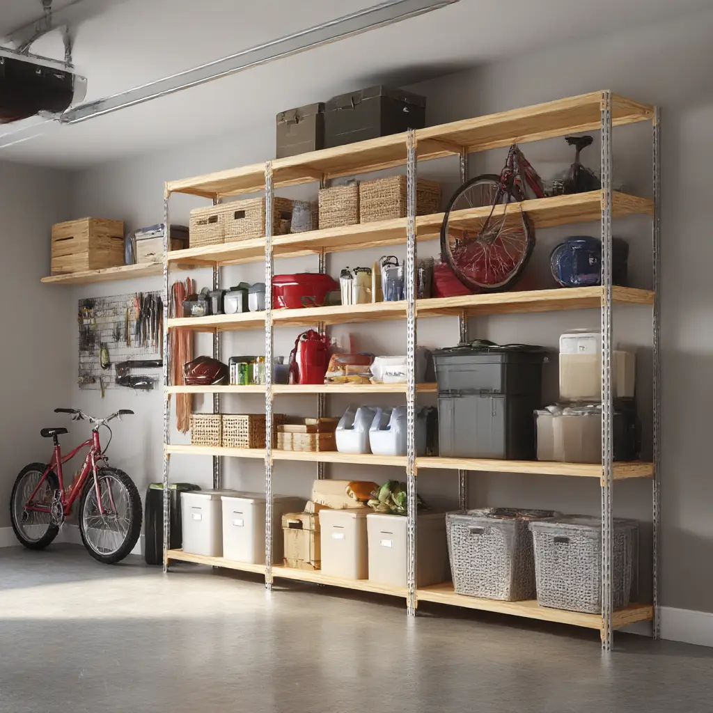 Adjustable Shelving Units