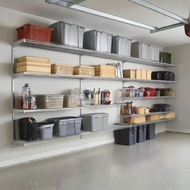 16 Garage Shelving Ideas