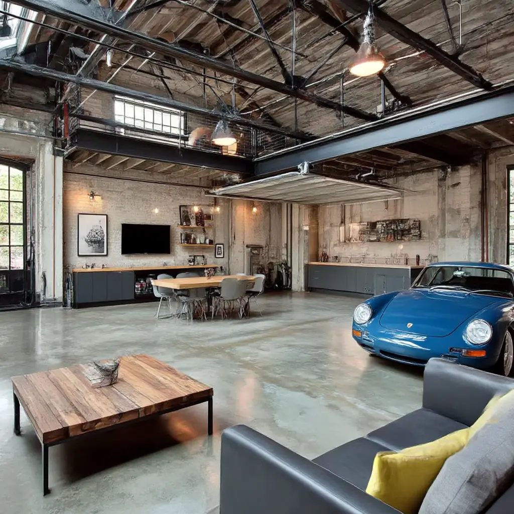 Apartment-Style Garage