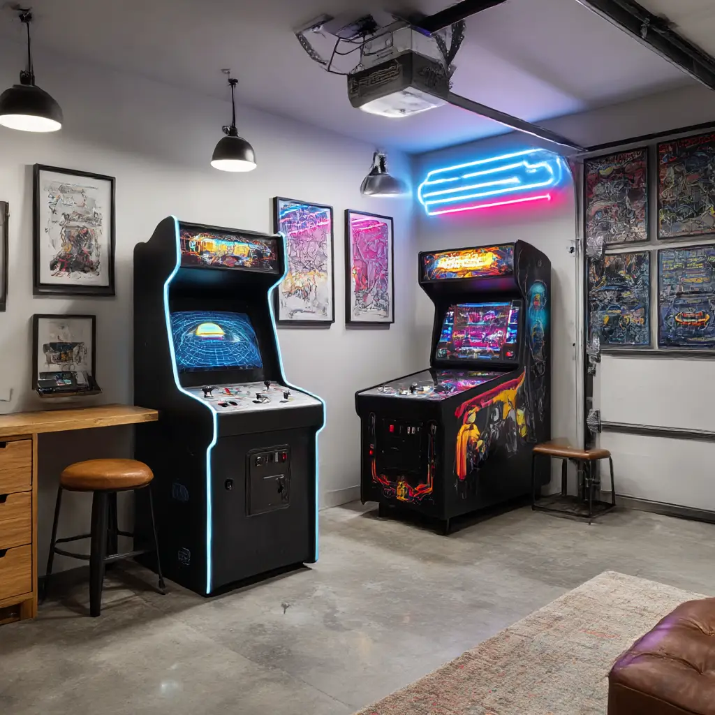 Arcade-Inspired Fun