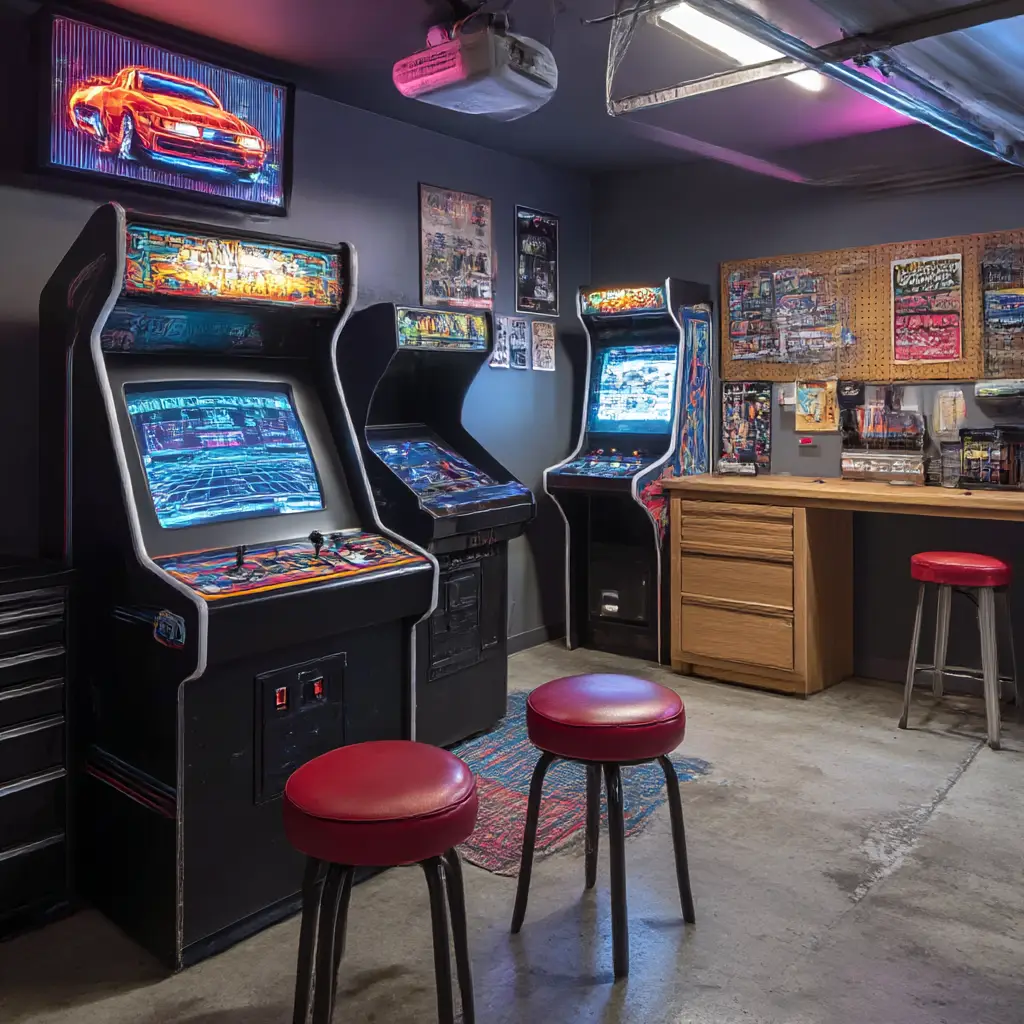 Arcade Machine Corner