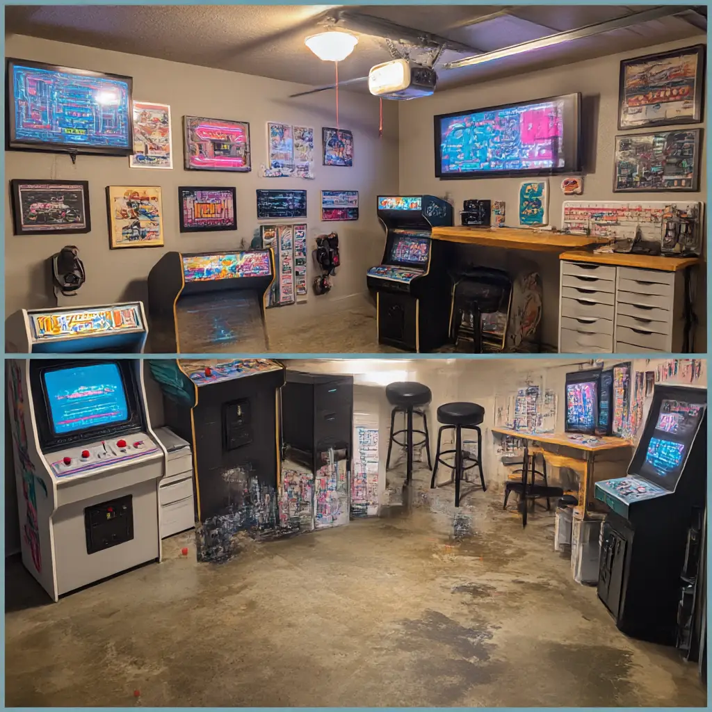 Arcade or Game Corner