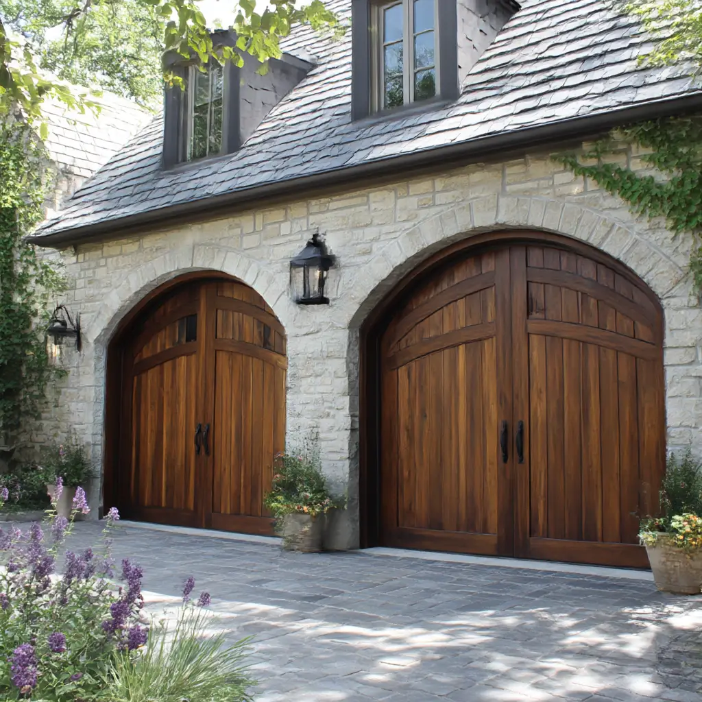 Arched Garage Doors