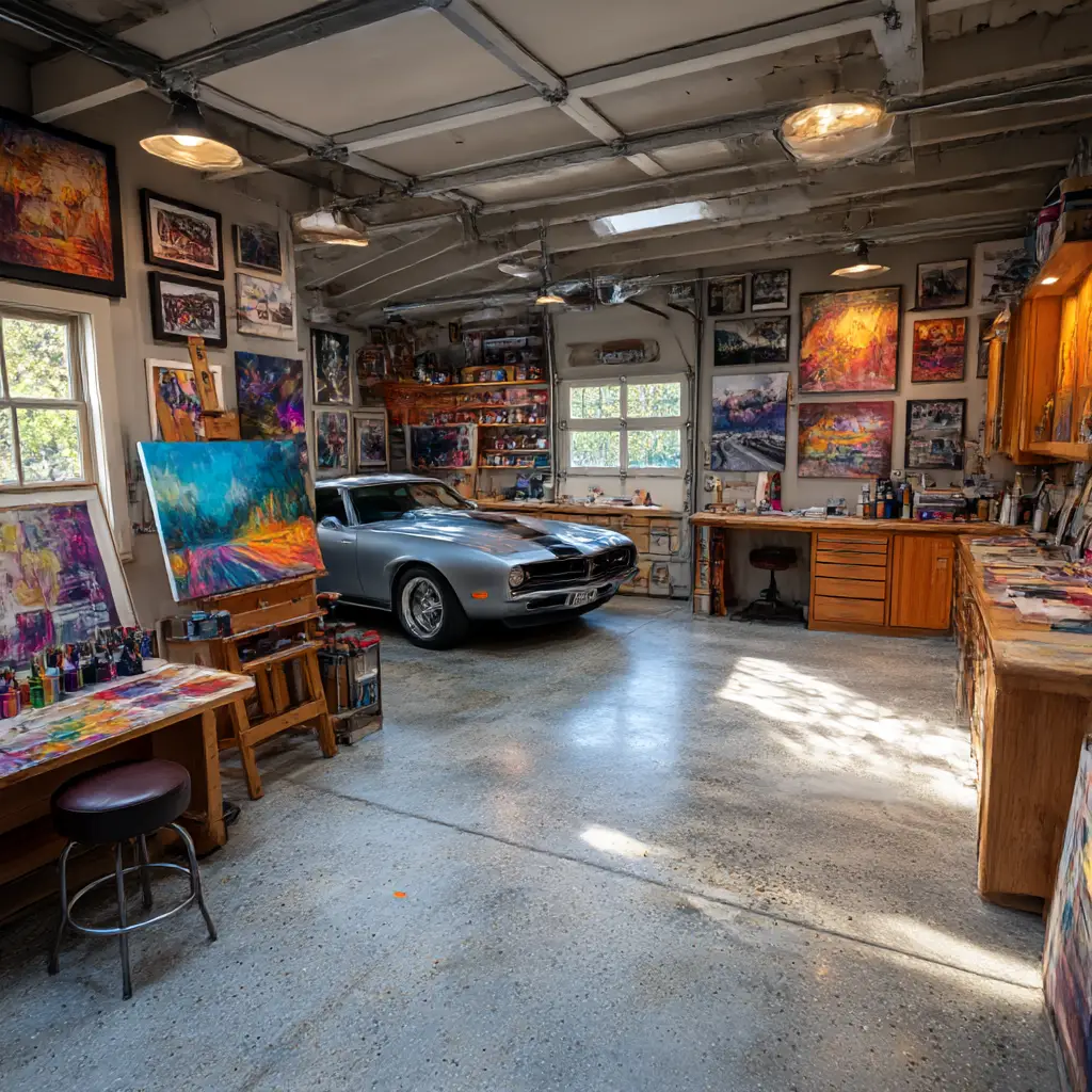 Artistic Studio Garage