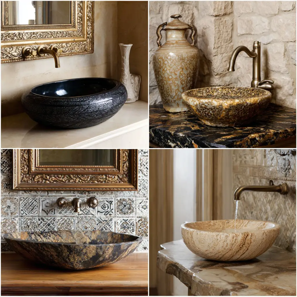 Artistic Vessel Sinks