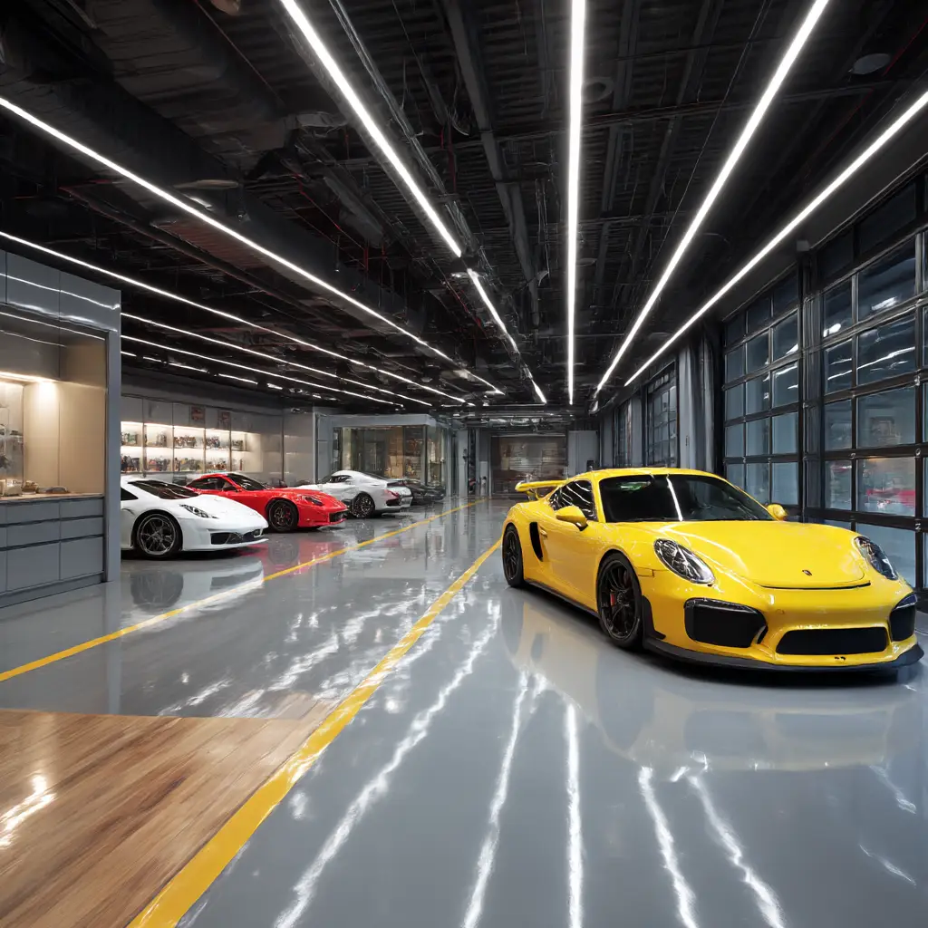 Automotive Showroom Style