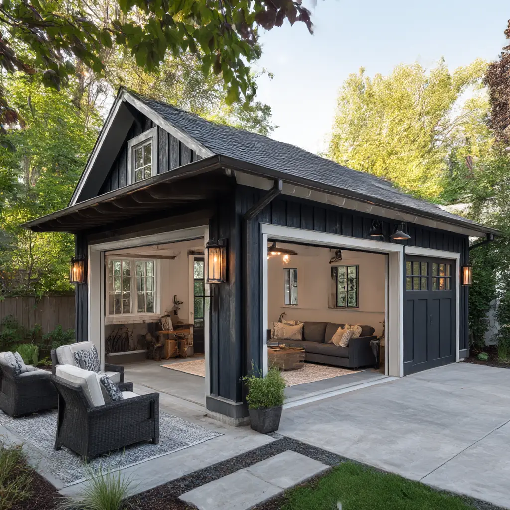 Backyard Connection Garage