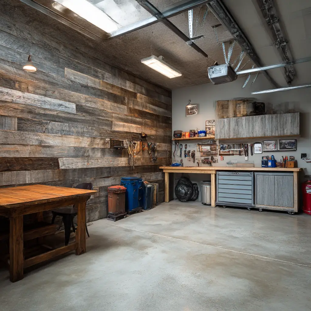 Barn Wood Accent Wall