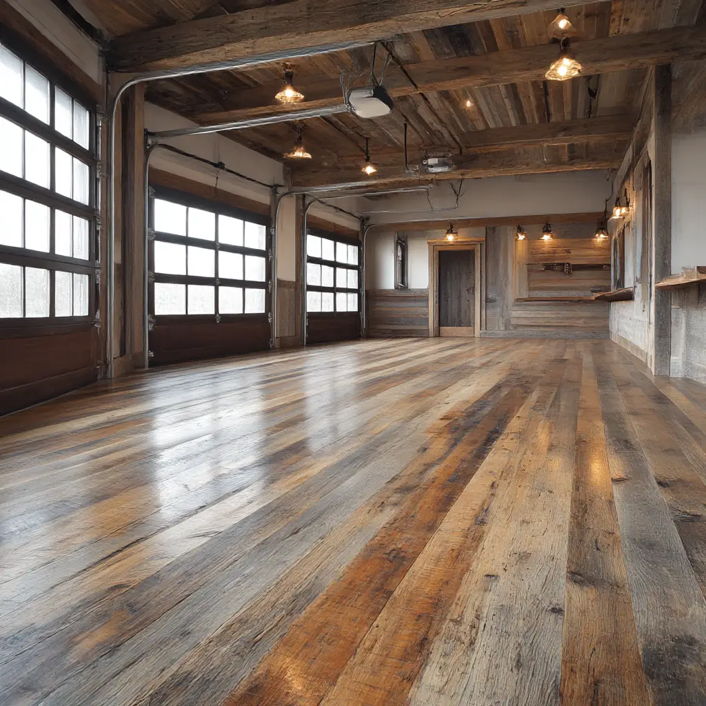 Barn Wood Flooring