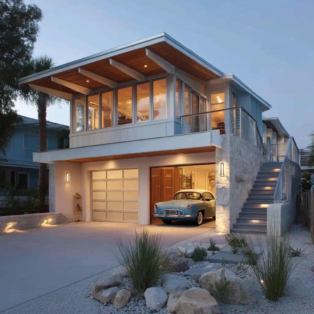 Beach House Garage