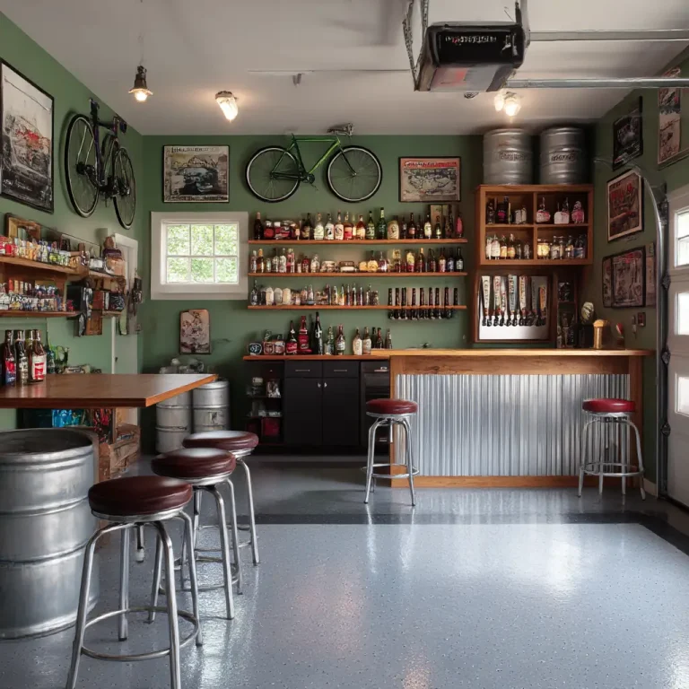 18 Garage Bar Ideas for Home