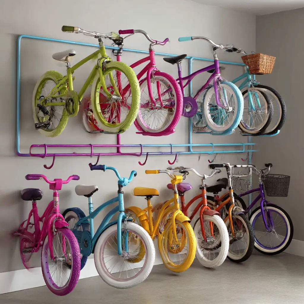 Bike Racks for Kids’ Bicycles