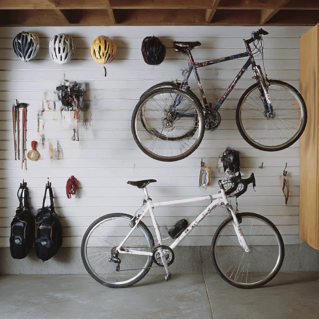 Bike Racks or Hooks