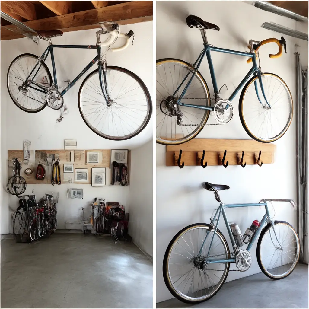 Bike Racks or Hooks