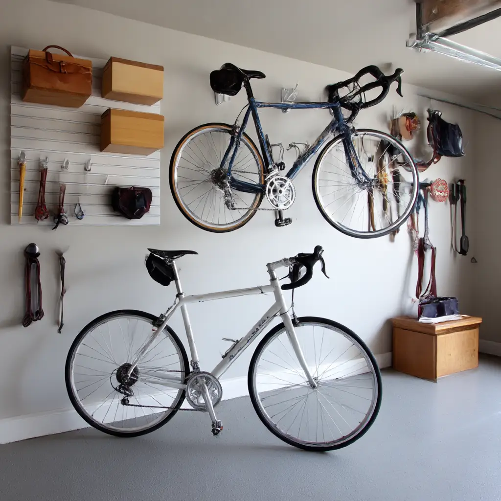 Bike hanging racks