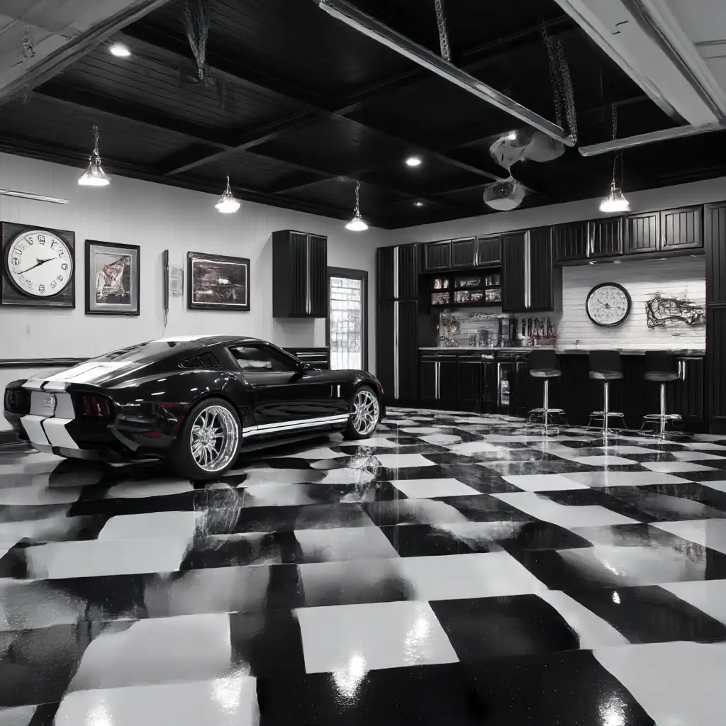 Black and White Theme