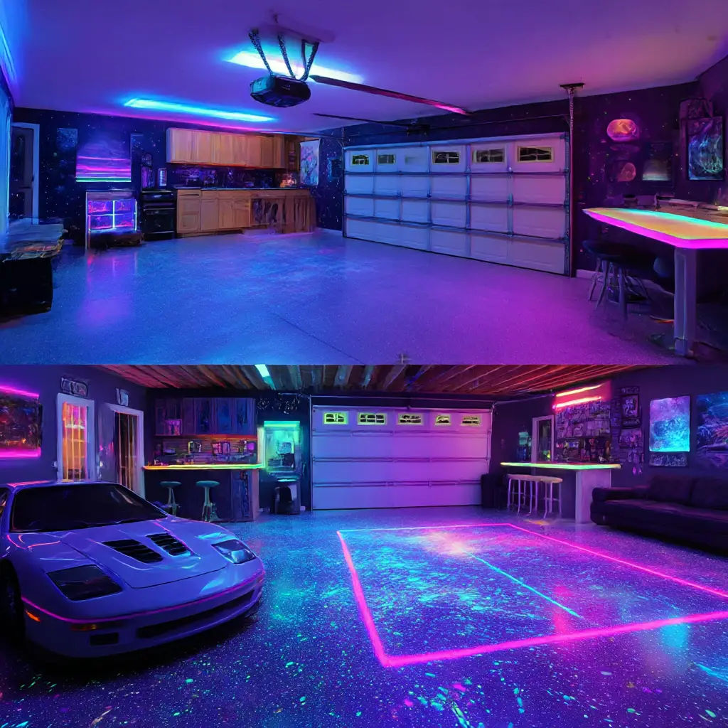 Blacklight and Glow-in-the-Dark Fun