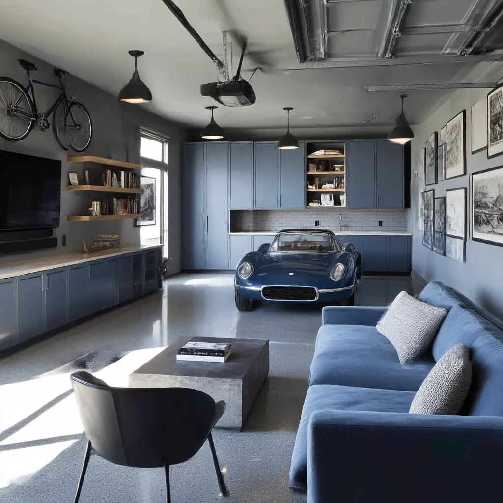Blue-Gray Tones