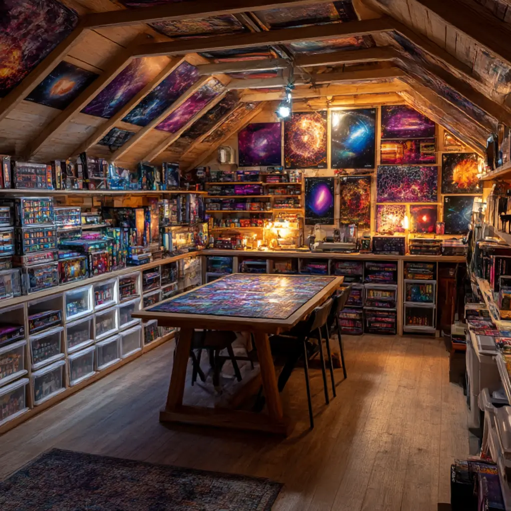 Board Game and Puzzle Space