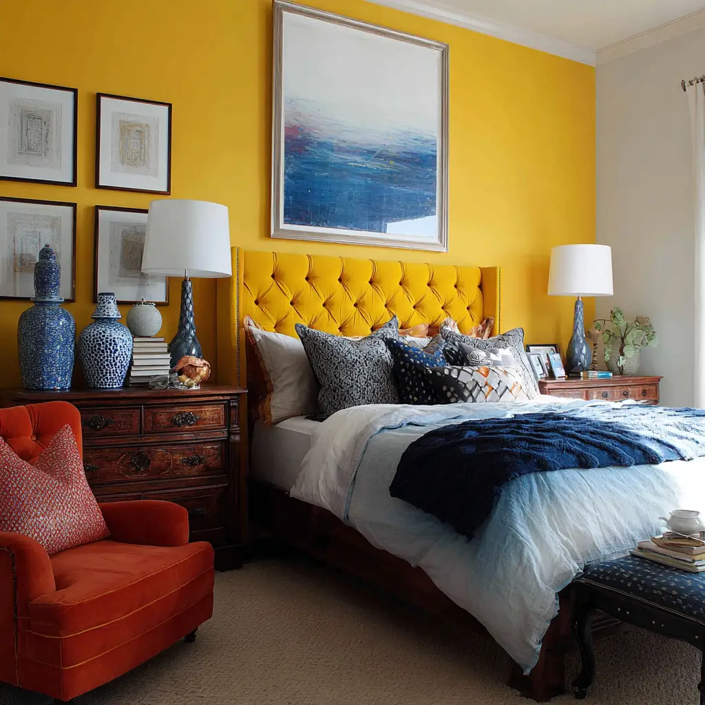 Bold Accent Colors