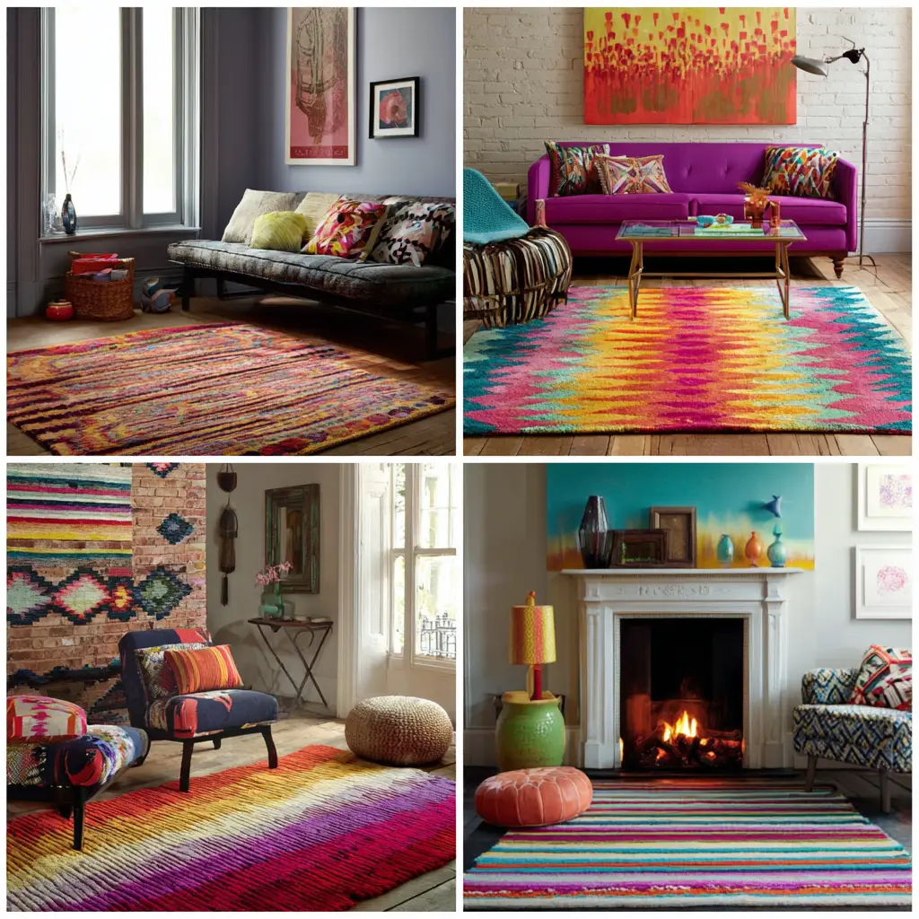 Bold Statement Rugs