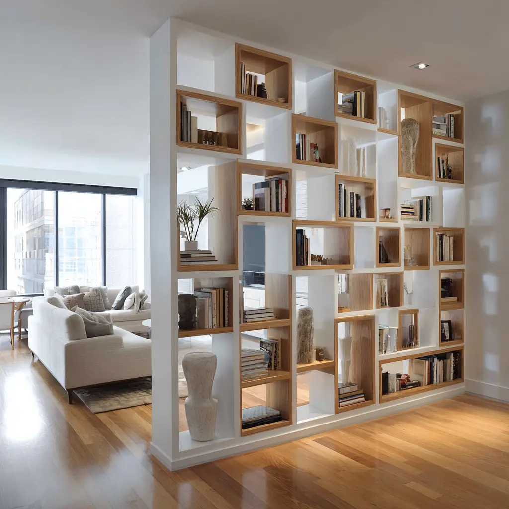 Bookshelf Partition