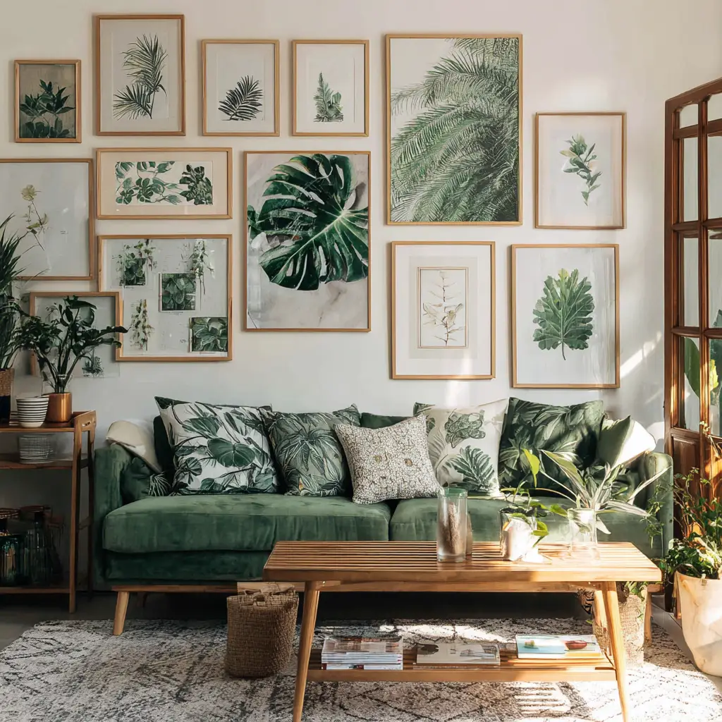 Botanical Prints or Greenery