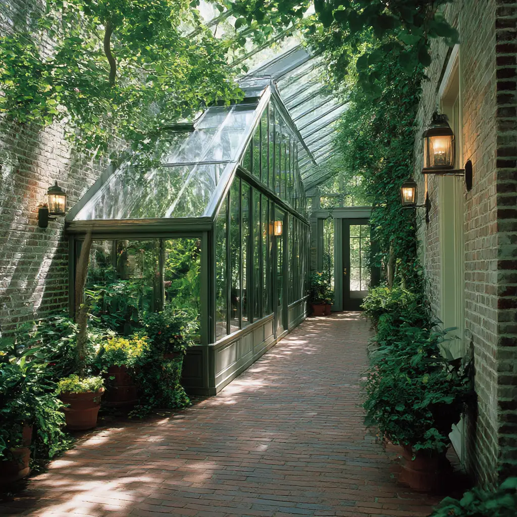 Breezeway as a Greenhouse