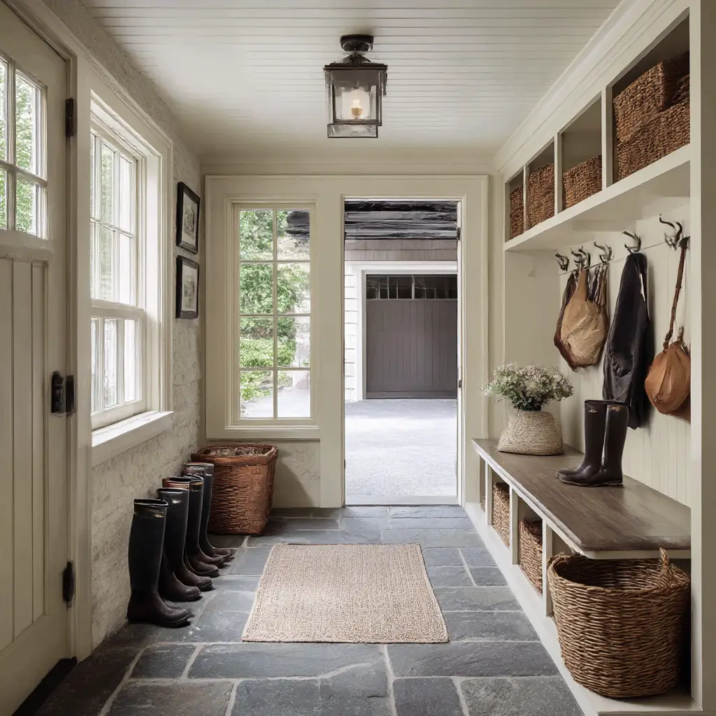 Breezeway as a Mudroom