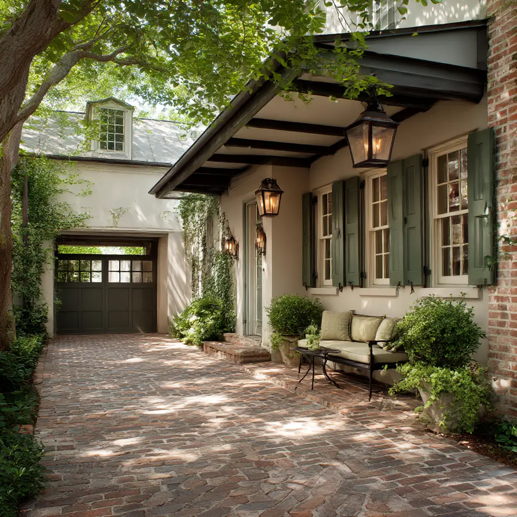 Breezeway with Seating Nook