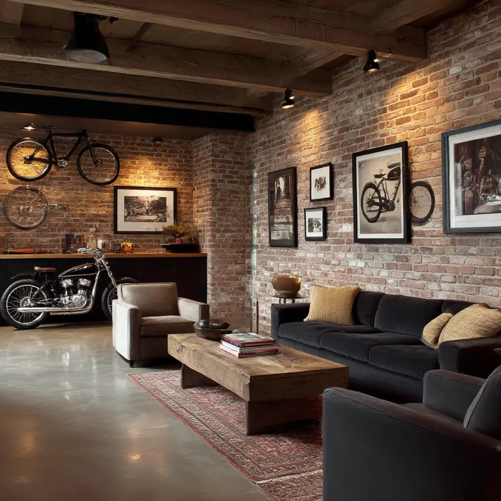 Brick Accent Walls