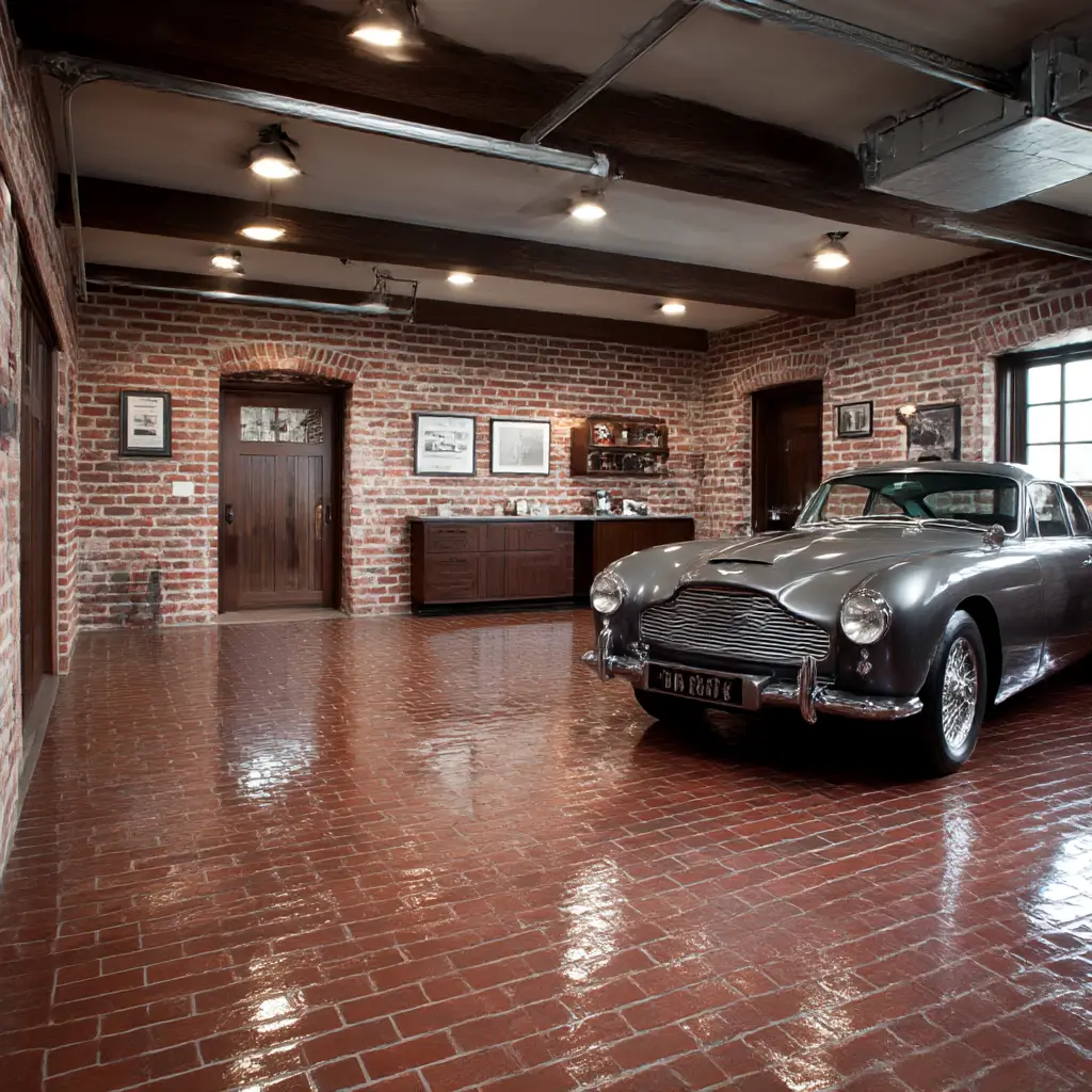 Brick Flooring