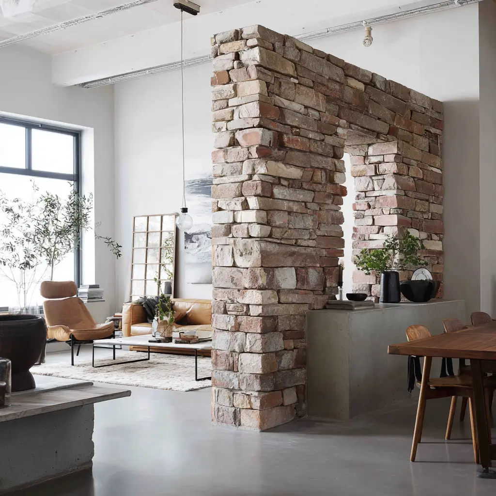 Brick or Stone Divider