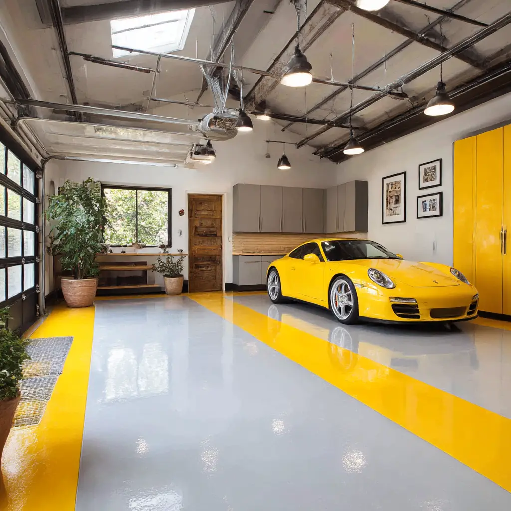 Bright Yellow Accents