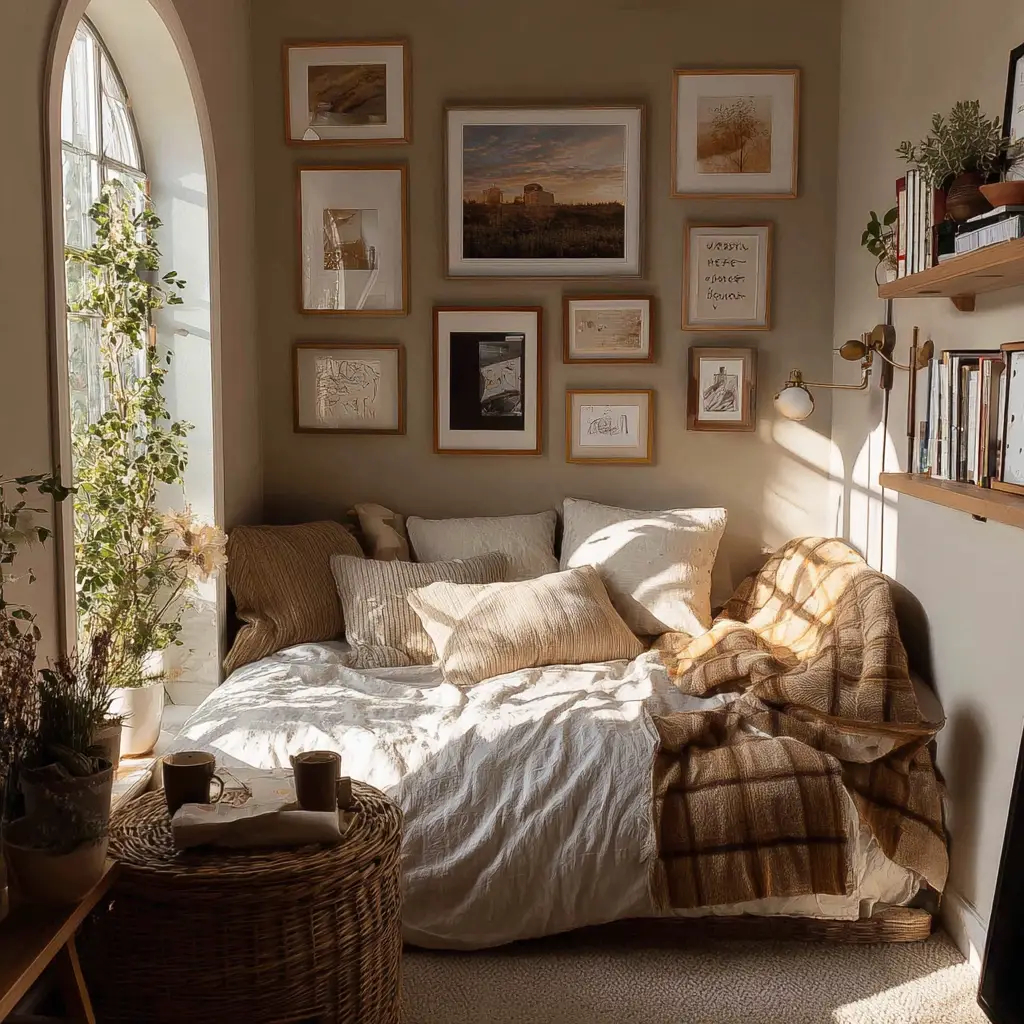 Brown Wall Art and Frames