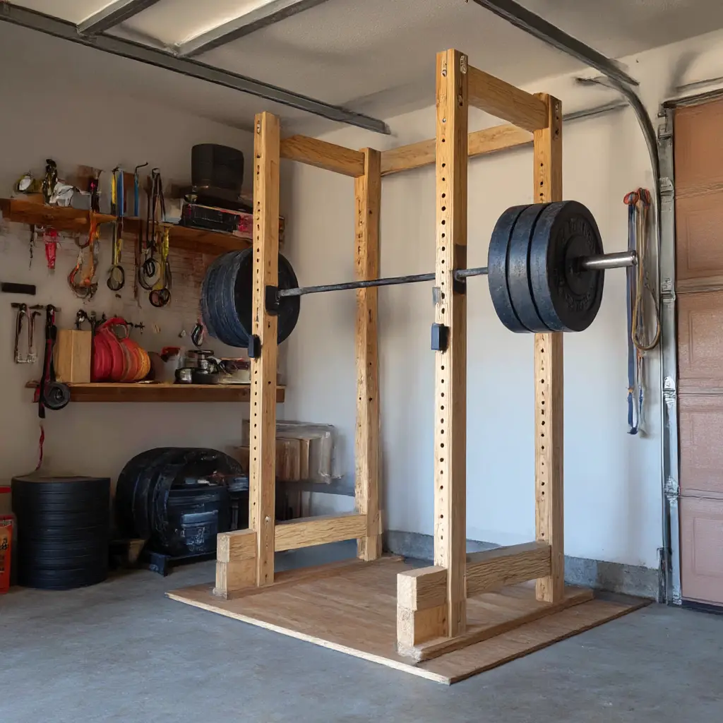 Build a DIY Squat Rack