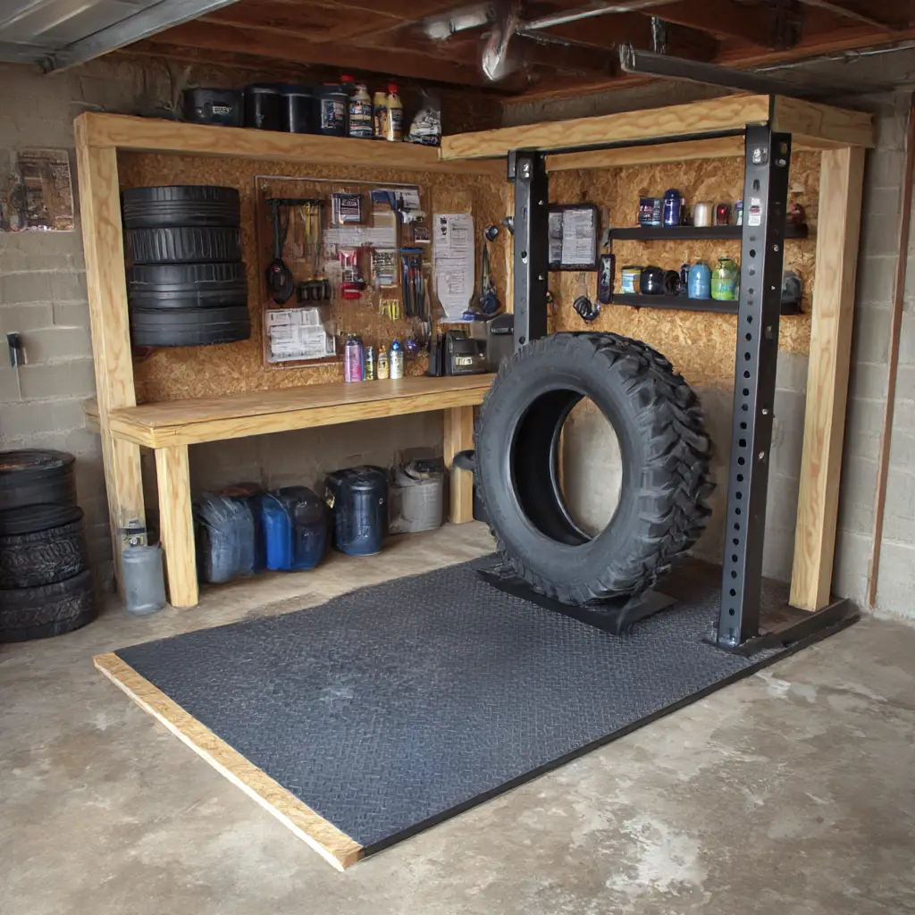 Build a Tire Flip Station