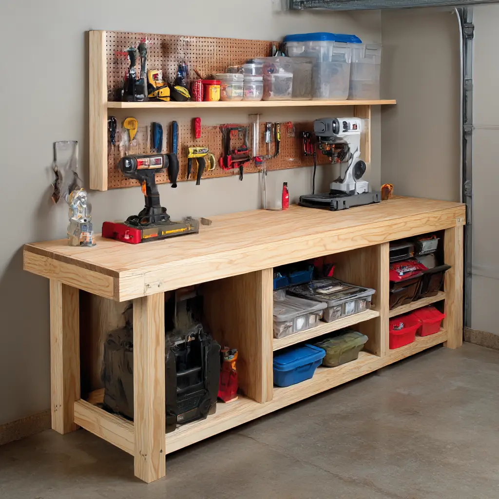 Build a Workbench with Storage