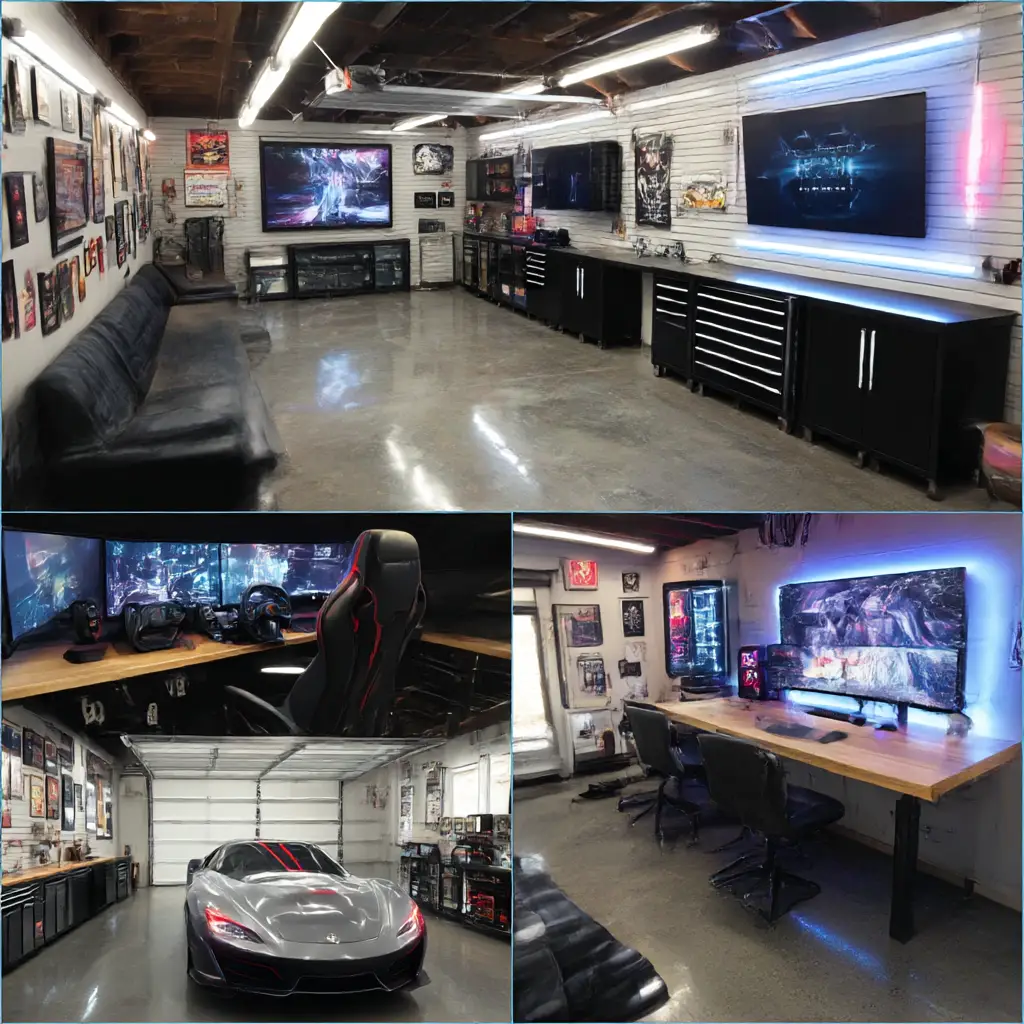 Build a gaming zone