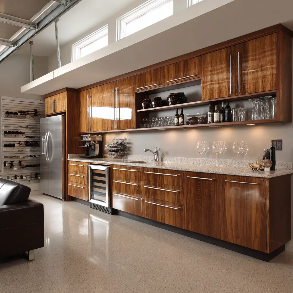 Build custom cabinetry