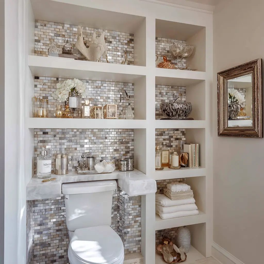 Built-In Shelving