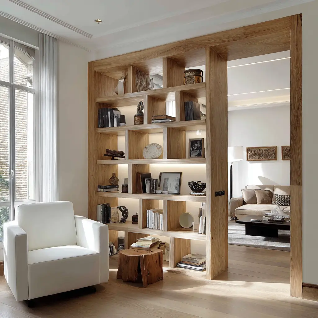 Built-in Cabinet Partition
