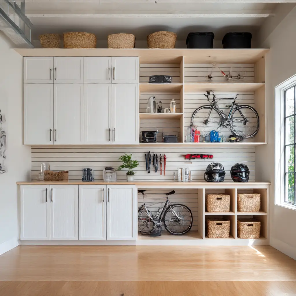 Built-in Cabinet Storage
