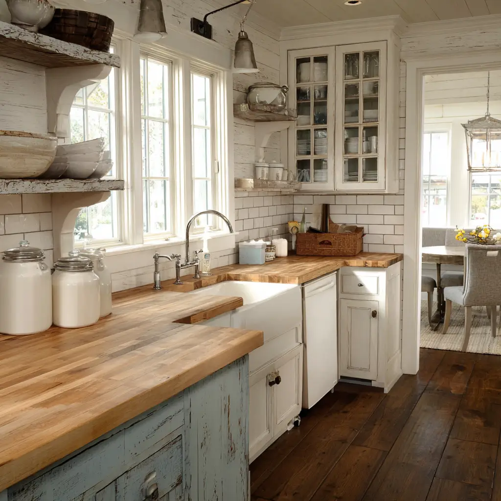 Butcher Block Countertops
