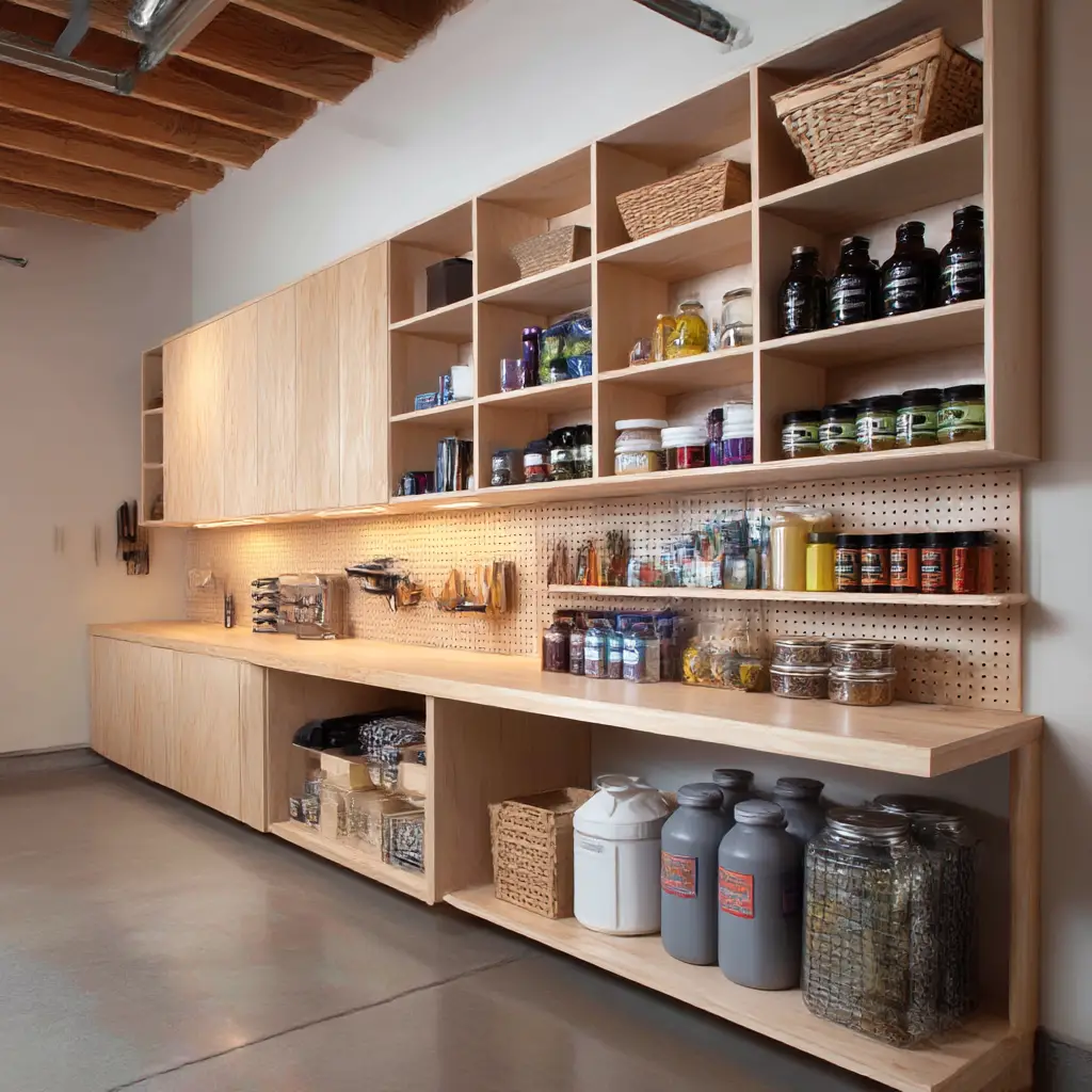 Cabinet-Style Shelving