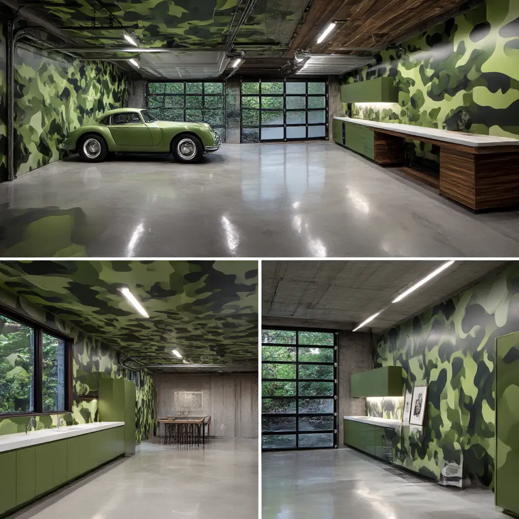 Camouflage Style